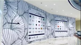 圍擋，店鋪給人的第一印象國內(nèi)外案例借鑒【四川火鍋底料批發(fā)】